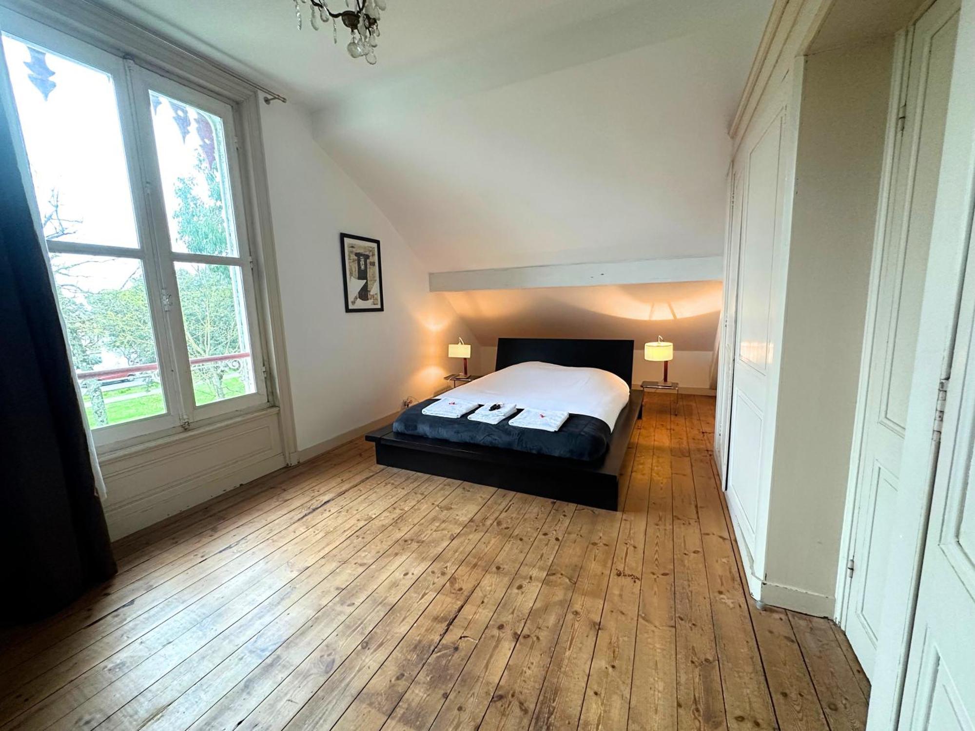 לה רושל Villa Rennaissance - Proche Mer - Parking - Menage & Linge Inclus מראה חיצוני תמונה